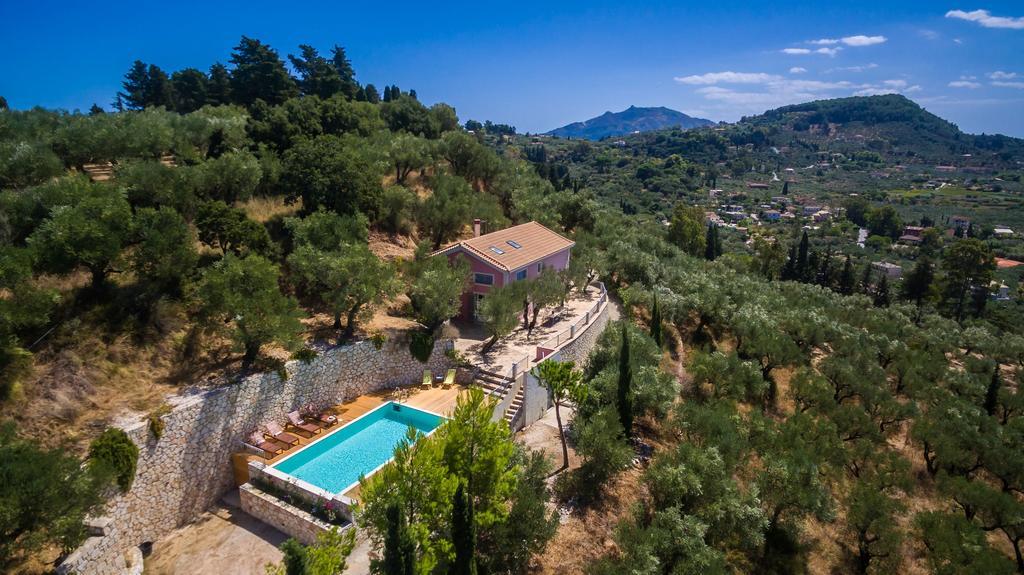 Villa Oliva, In A Serene Location & Private Pool, By Zantewize Akrotiri  外观 照片